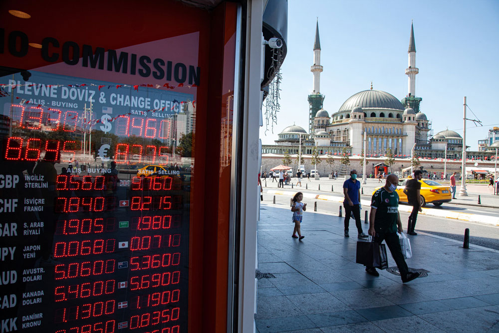 market in Turkey has slipped in price