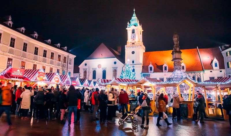 Как празднуют Рождество в Словакии