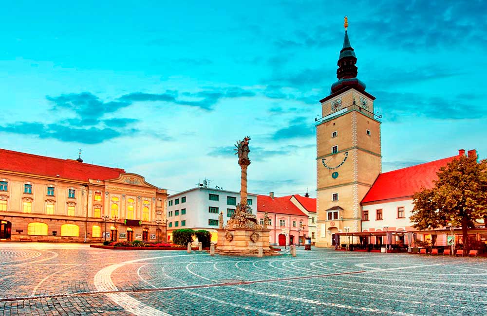 Коммерческая недвижимость в Словакии