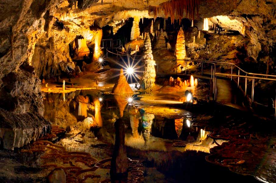 Пещеры Словакии