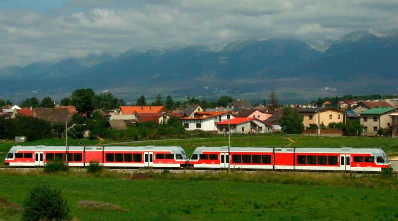 Транспортная система Словакии
