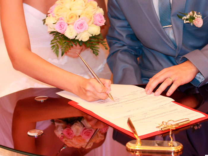 ВНЖ в Словакии на основе заключения брака
